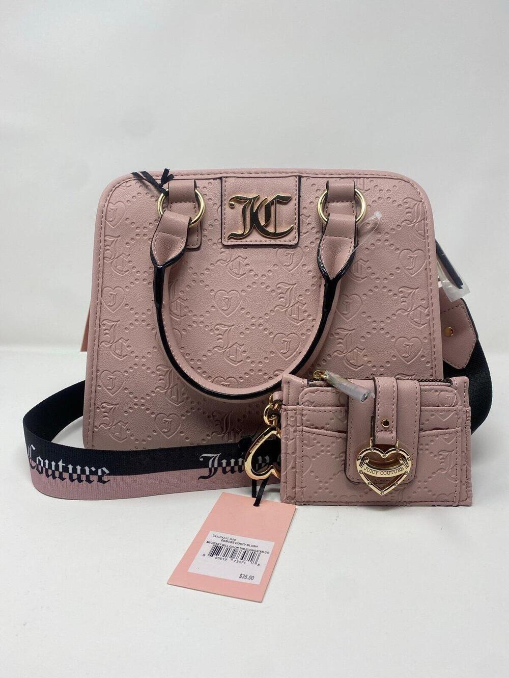Juicy couture bag wallet bundle